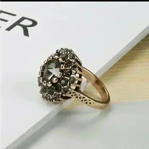 Vintage Boho Crystal Ring - Picture 2 of 13